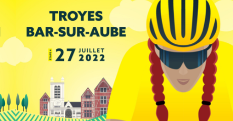 Affiche Tour de France féminin 2022