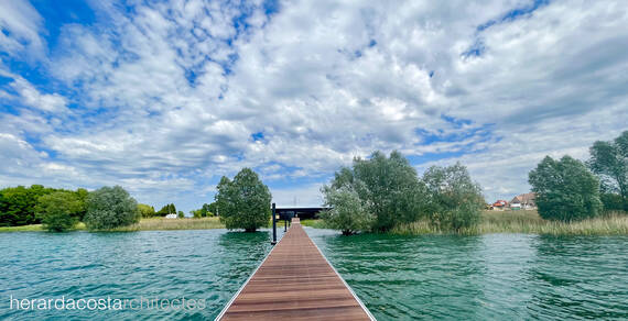 La base nautique de Mathaux