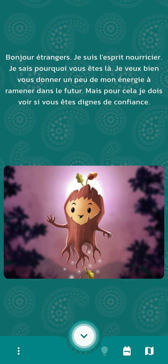 Extrait du jeu