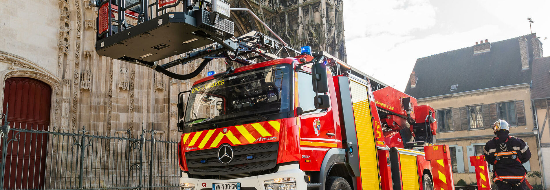 Sapeur-pompier volontaire - Service Départemental d'Incendie et de Secours